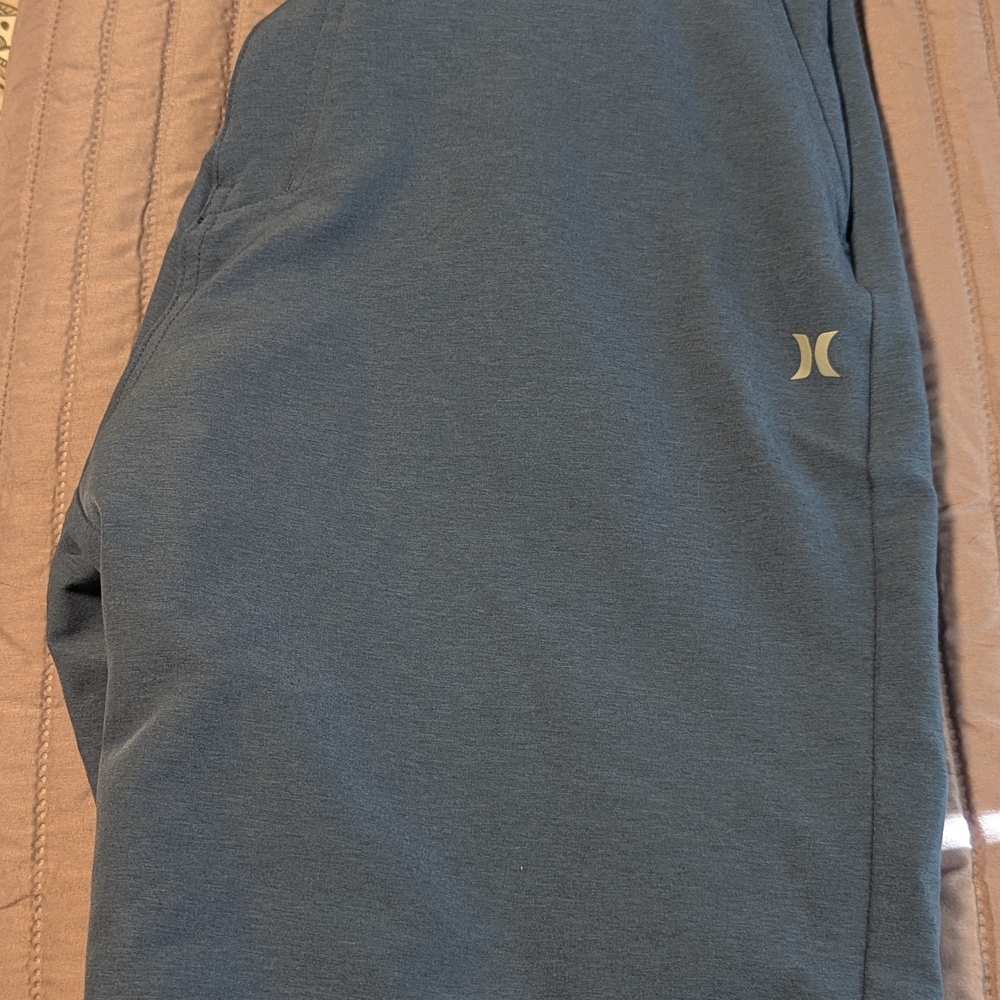 Hurley Slate Blue Casual Shorts